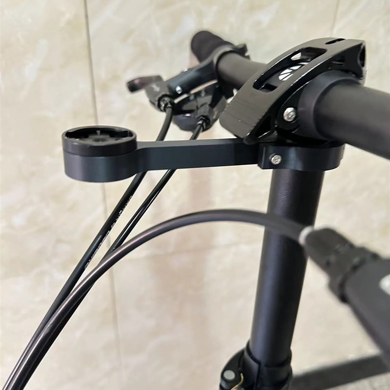 适用于大行dahon折叠自行车码表延长支架K3plus SP18D7D8车灯配件