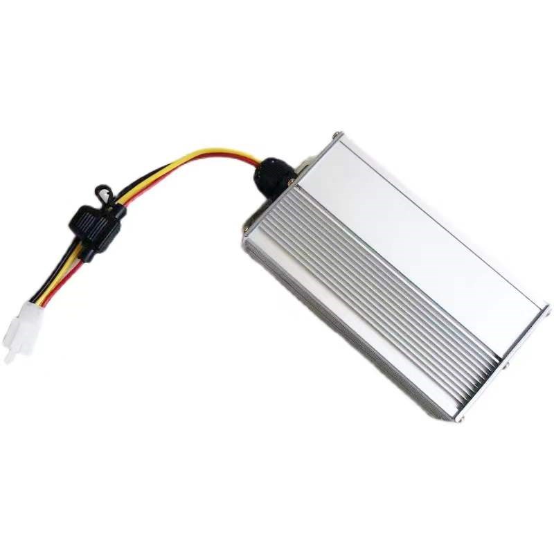 大功率直流三轮四轮车电动车转换器通用48V60V72V120V转12V变压器