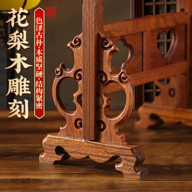金榜题名文昌笔四支摆件桃木文昌笔挂件笔架套装高中小学初中学生