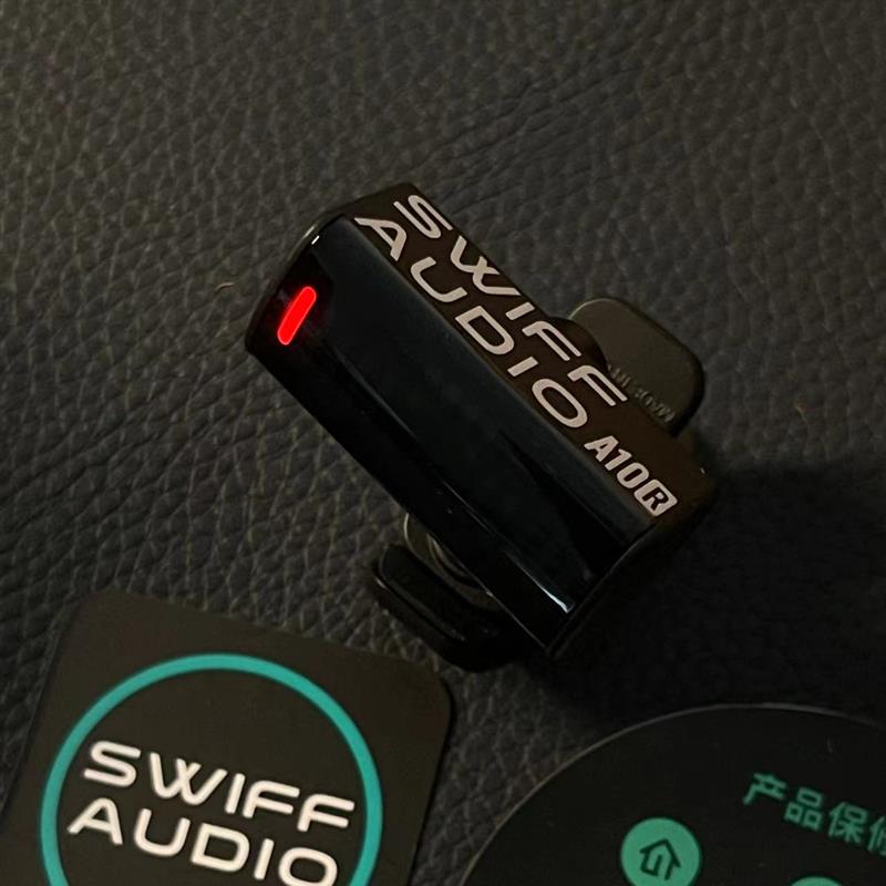 SWIFF夹子调音表吉他贝斯调音器电子校音器灵敏迷你便携性价比狠