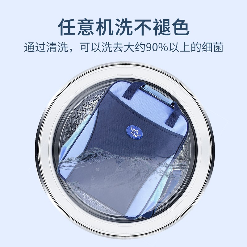 小学生手提袋拎书袋 补课包文件资料袋a4书包档案袋拉链 大容量课