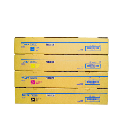适用柯美C221S 287 364 227 281 7128 284碳粉美能达220tn321粉盒