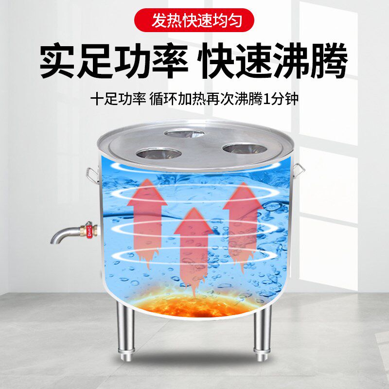 蒸包炉商用保温节能蒸小笼包台式机燃气蒸汽炉三孔电蒸包子机蒸炉