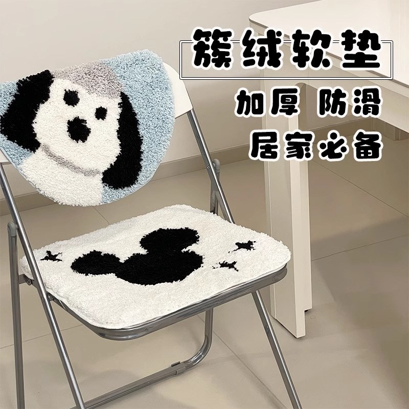 坐垫椅垫防滑座椅垫家用椅子垫屁股垫四季通用防滑保暖汽车坐垫