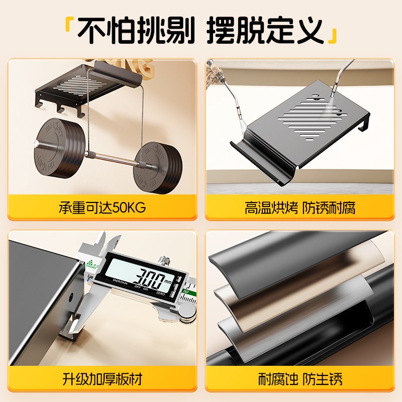 家用自行车壁挂架双层挂墙体三层展示架室内山地车摆放台停车架