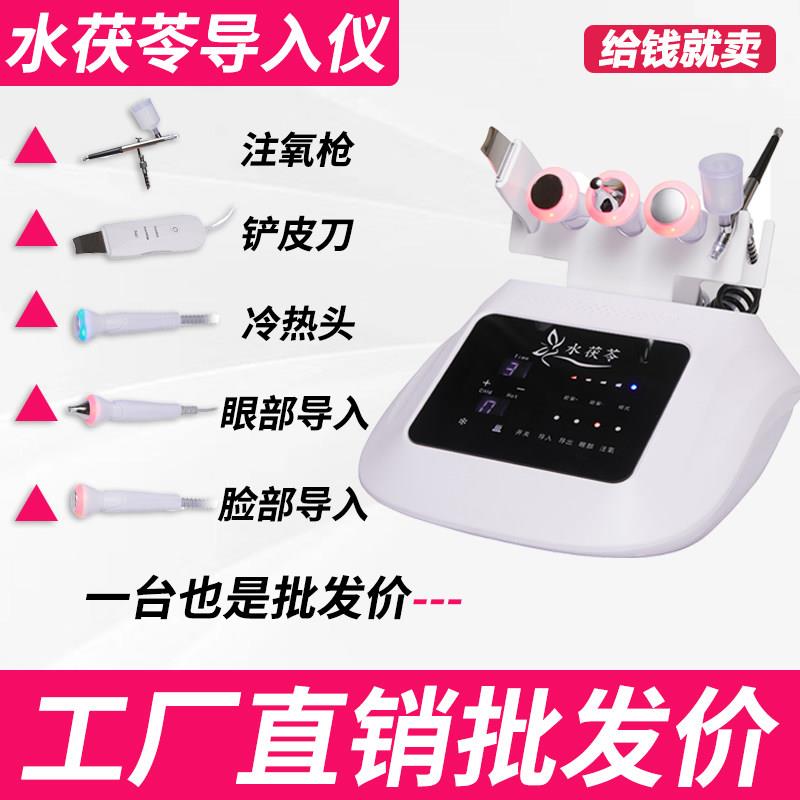 冷热面部导入仪美容仪器家用超声波导入导出提拉紧致美容院专用图片