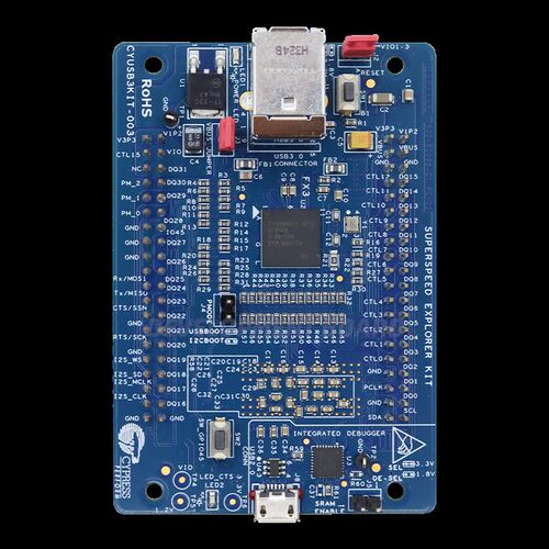 现货 CYUSB3KIT-003 高速接口开发板工具 USB3.0 CYUSB3014 FX3