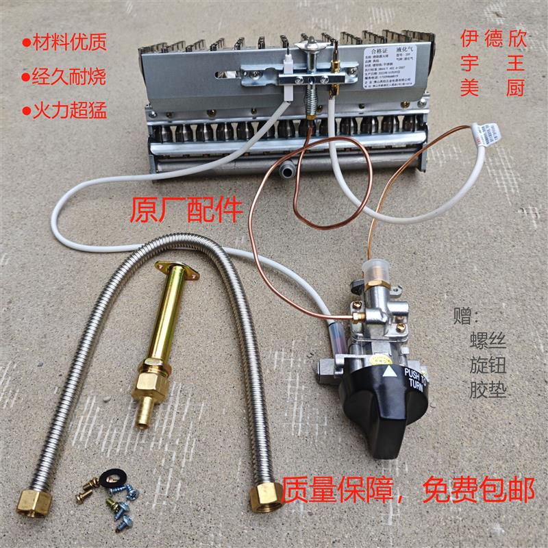 宇王美厨伊德欣电子打火开关总成燃烧器熄保蒸饭车蒸饭柜配件包邮