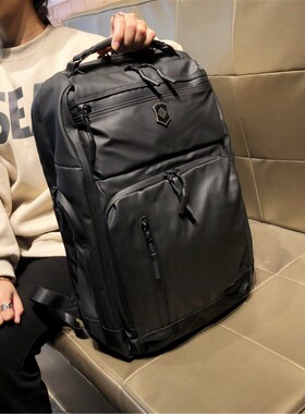香港品牌双肩揹包 轻便旅行电脑包 大容量英伦风格男女通用