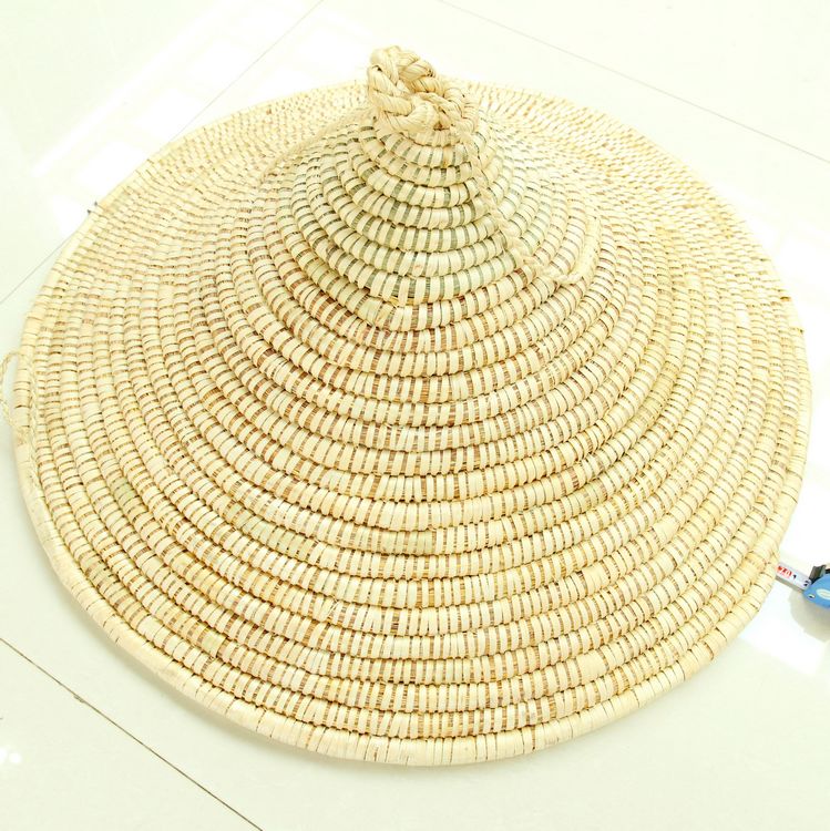 云南纯手工草帽锅盖 蒸汽锅 石锅鱼蒸汽石锅锅盖 烹饪用具 锅具图片