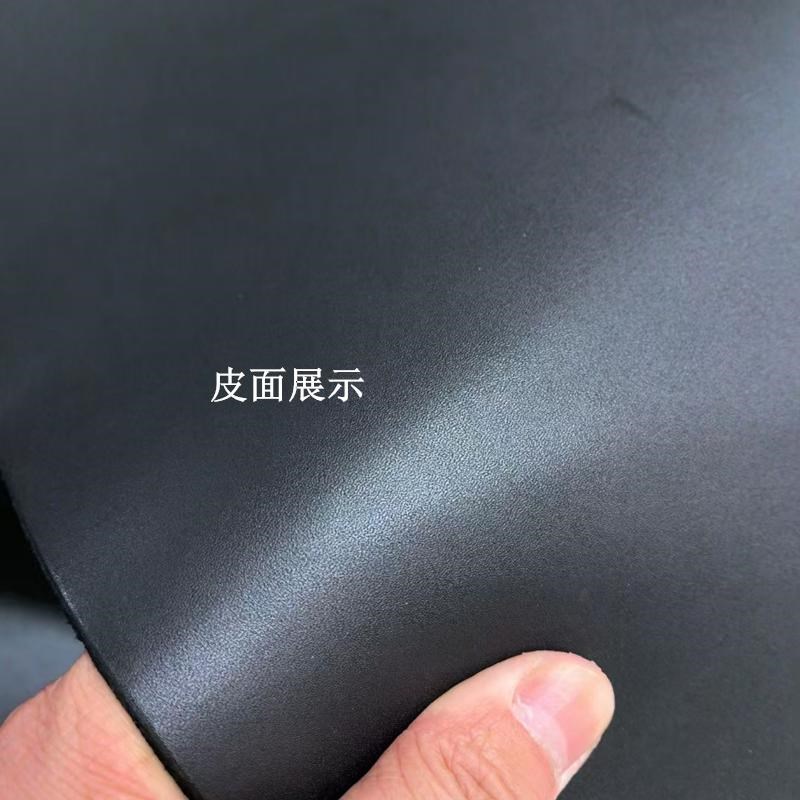 意大利进口植鞣革透染真皮头层黄牛皮加厚加宽男士手工定制腰带条