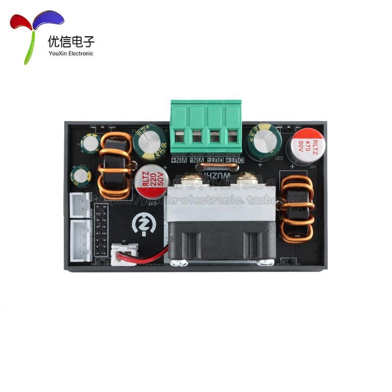 SK150C彩屏数控升降压可调直流稳压电源恒压恒流充电模块40V8A