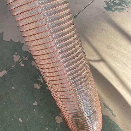 中联环卫扫路车吸尘车波纹软管 PU加厚吸尘管通风管厂家供应