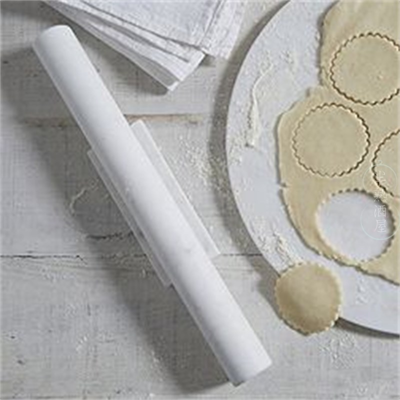 大理石擀面杖走锤滚轴厨房饺子皮开酥家用商用蛋糕烘培工具套装