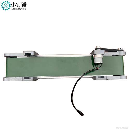 3D打印传送带输送机10*50小型桌面流水线摩檫力实验科技创新学习