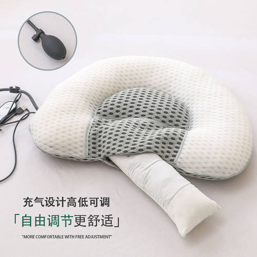 颈椎枕凸出增生睡觉颈椎腰椎按摩专用修复枕家用单人多功能枕头