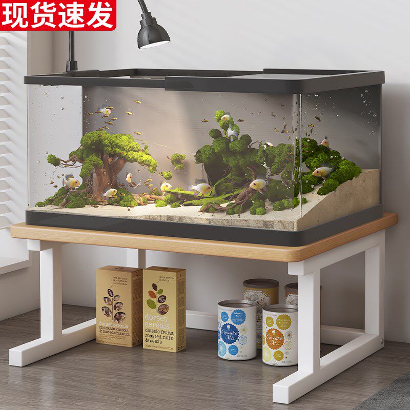 打印机置物架支架办公桌子双层台面分层收纳架增高架桌面鱼缸架子