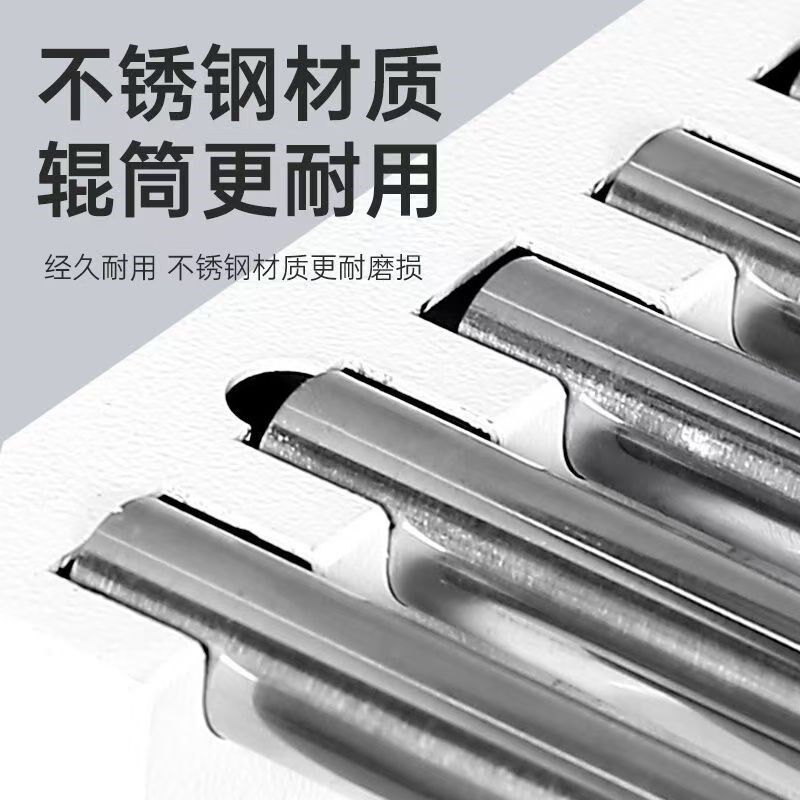 无动力滚筒输送台开料机接料平台木工接料送料无动力滚筒输送架