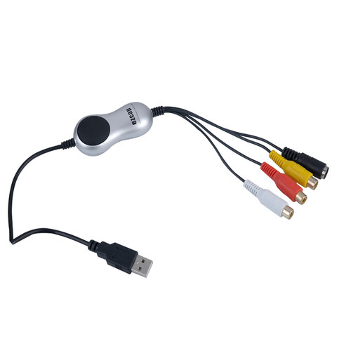 usb视频采集卡老式录像机磁带DV摄像机Hi8/VHS/Jvc导入电脑转数字