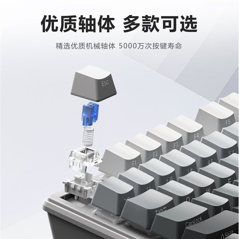 有线机械键盘鼠标套装台式电脑笔记本通用游戏电竞专用吃鸡键鼠