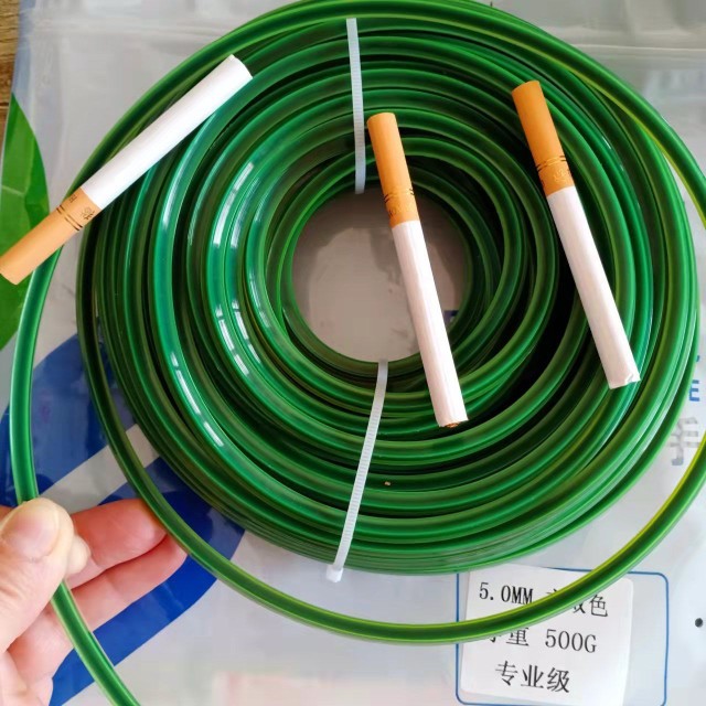 打草绳 加粗耐磨打草绳 割草机专用打草绳 四棱打草绳 锯齿打草绳