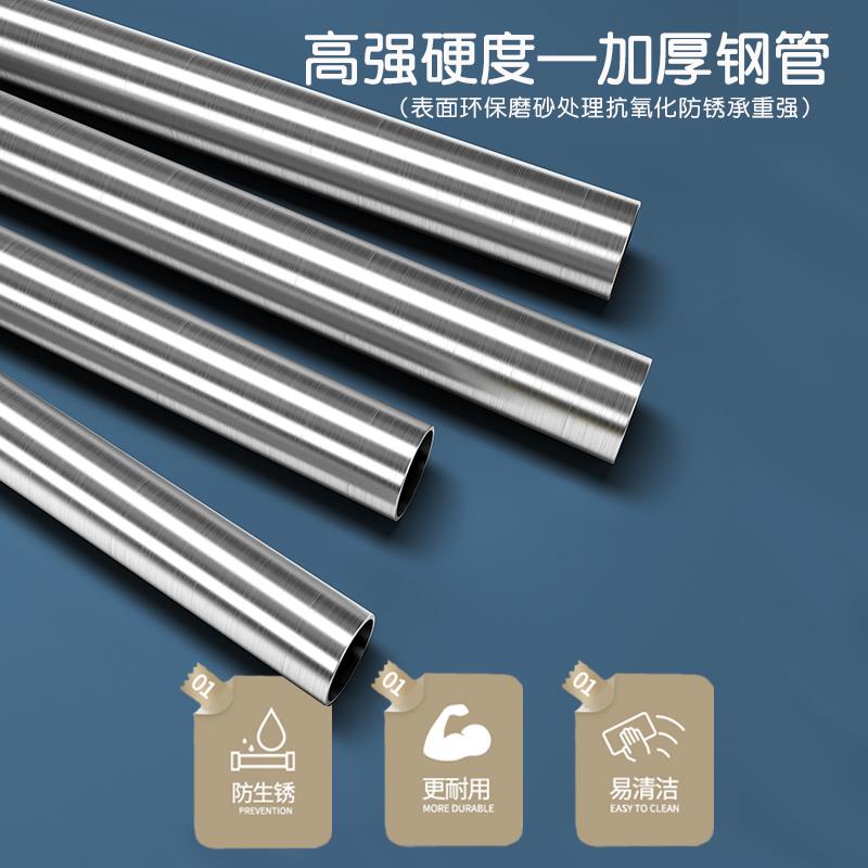 加厚简易衣柜出租房用布衣柜子家用卧室钢管加粗加固现代简约衣橱