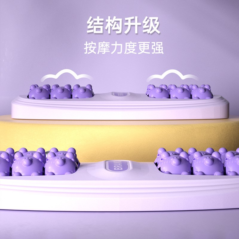 足底按摩器家用脚底滚轮式足部腿部按摩仪器脚部穴位搓排经络疏通