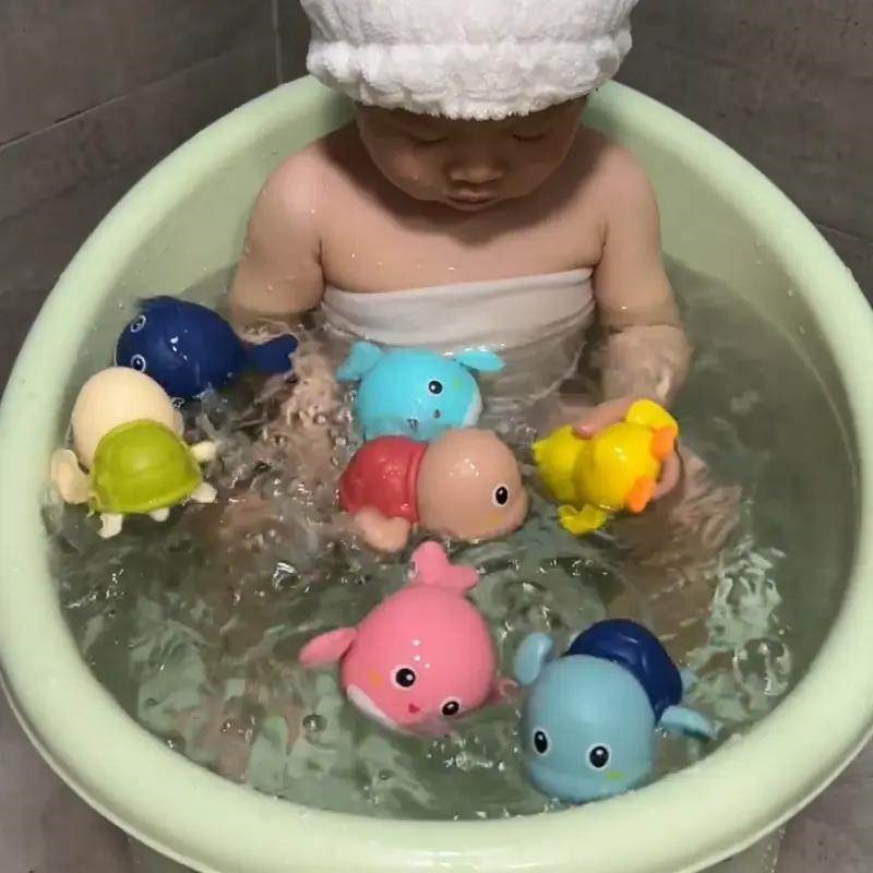 宝宝夏季洗澡桶一体凳0-6岁儿童泡澡桶可坐沐浴桶婴儿座椅桶加厚