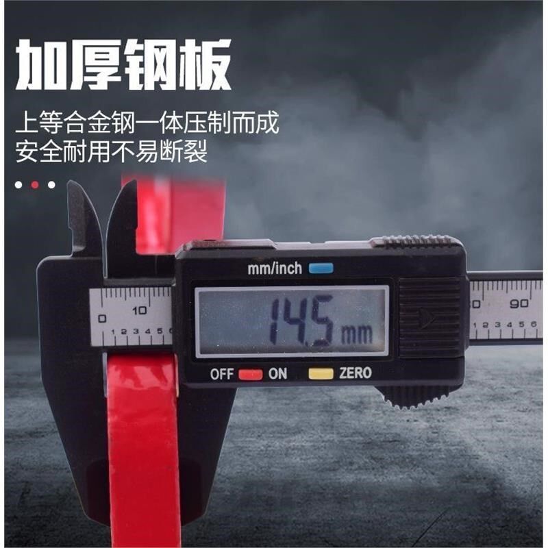 路沿石材夹子双人抬夹路牙石夹具手抬加砖器大理石夹路牙石工具