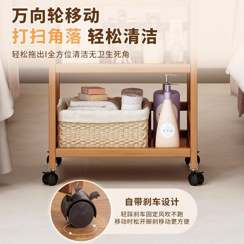 美容院小推车高级轻奢美发工具柜理发店置物架仪器火罐专用放置架