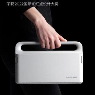 五金螺丝刀电起子家庭收纳箱 HOTO小猴工具箱分格电动家用组合套装