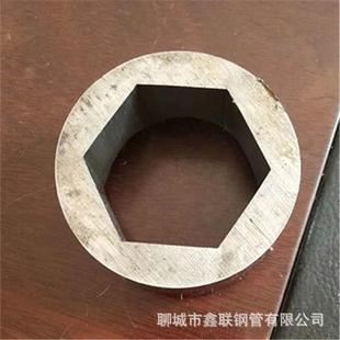 现货冷拔异型钢管45号 六角钢管空心管外六角内圆管 异型六角钢棒