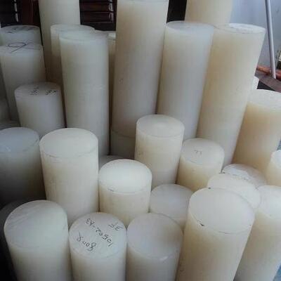 .进口白色PVDF板耐酸碱聚偏二氟乙烯棒 钢氟龙PVDF棒PFA板加工定