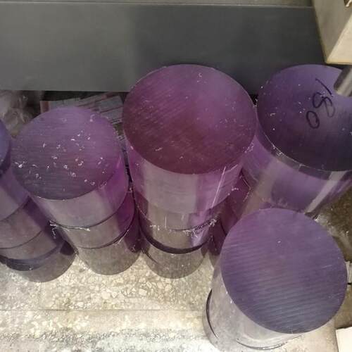 .高透明亚克力棒PC韧性有机玻璃实心管气泡圆导光柱2350MM