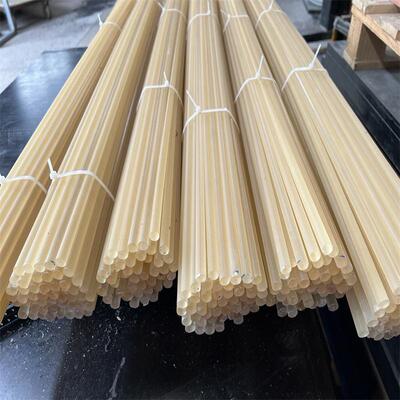 .耐水解PSU 聚砜 聚砜材料PSU棒 直径10mm聚砜棒琥珀色半透明PSU