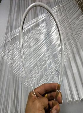 .透明PC棒PC板实心塑料棒黑色聚碳酸酯棒10/8/5/6/4/3/12/15-300