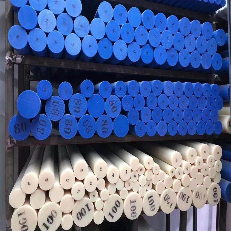 .蓝色尼龙棒PA6白色尼龙板耐磨齿轮高韧性含油MC901尼龙棒,橡塑材料及制品,绝缘板,淘宝优惠券,粉丝福利购,淘宝优惠卷