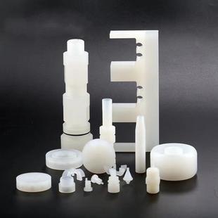 .cnc数控雕刻零件加工尼龙PEEK铁氟龙PTFE聚四氟,乙烯POM塑料板加