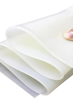 .白色硅胶板透明硅橡胶板耐高温硅胶板硅胶垫片红色硅橡胶板皮背