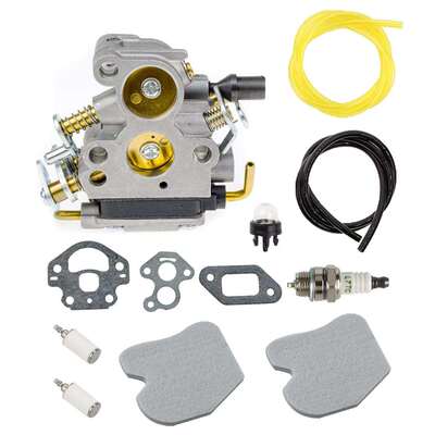 Husqvarna 235 236E 240E Zama C1T-W33 油锯化油器 CS2234 GZ380