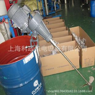 SUS303 C型液体电动搅拌机C200 转速280RPM 2.2KW 316搅拌机 3HP