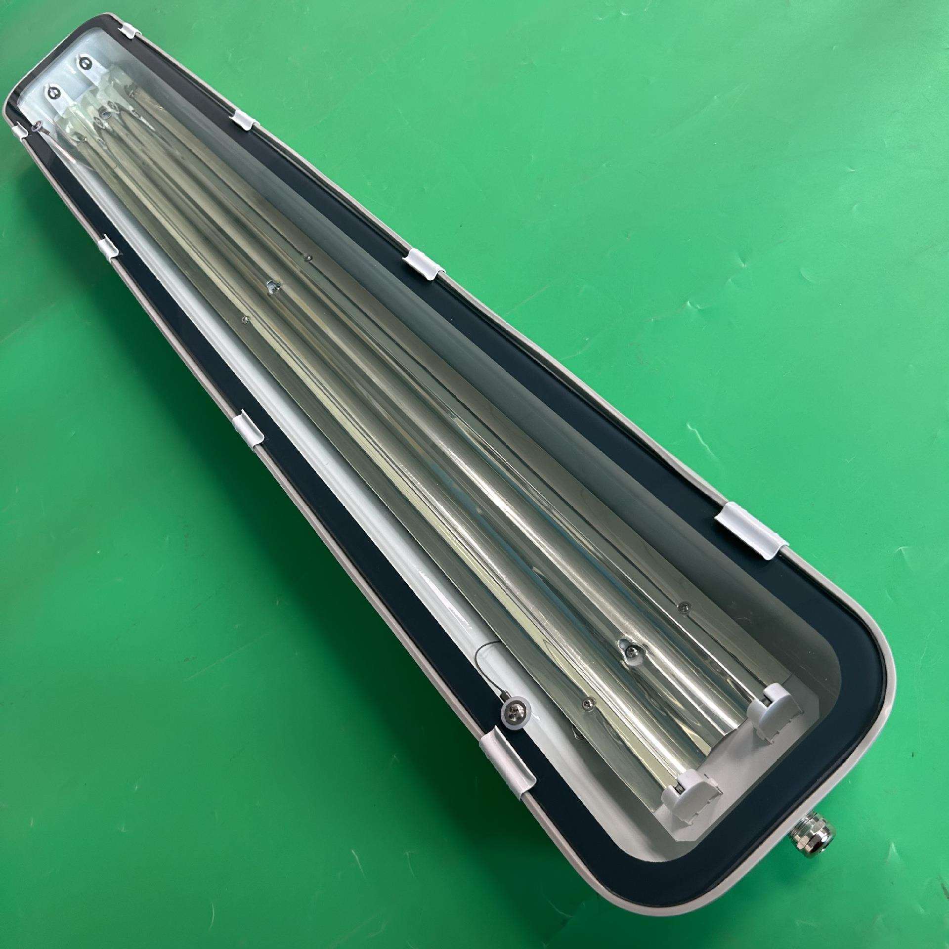 厂家三防灯不锈钢外壳套件现货T8单管18W防水灯LED不锈钢三防灯