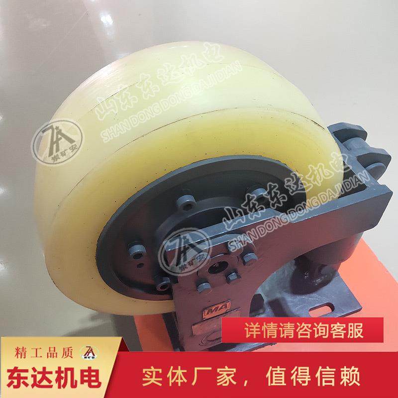 LS50型罐笼用罐道导向轮 抗冲击矿用双轮滚轮罐耳