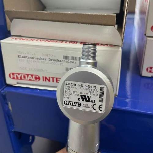 VD8D.0/-L220 贺德克HYDAC 压力开关 滤芯 温度探头 温度