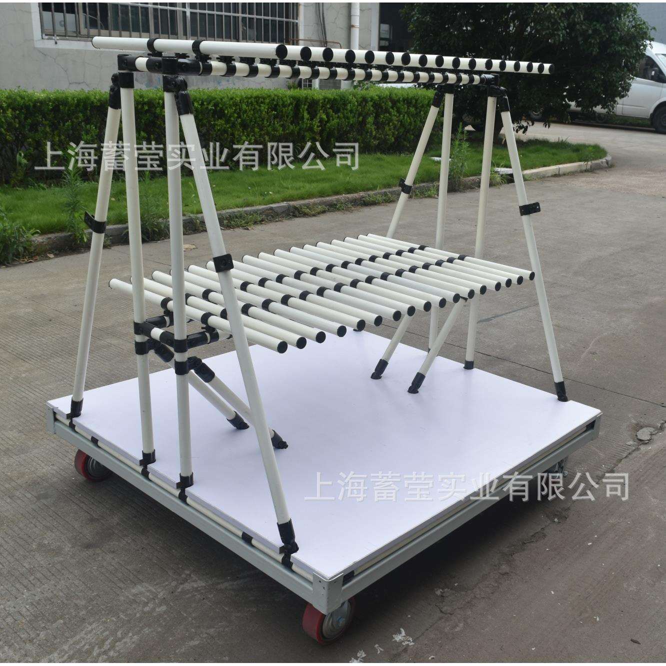 线棒精益管覆塑管复合管挂棒工作台