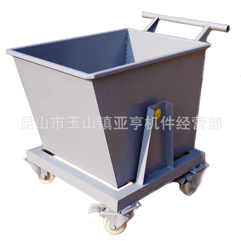 机床输送小车设备废料运送车可按需制作设备排屑机除料车