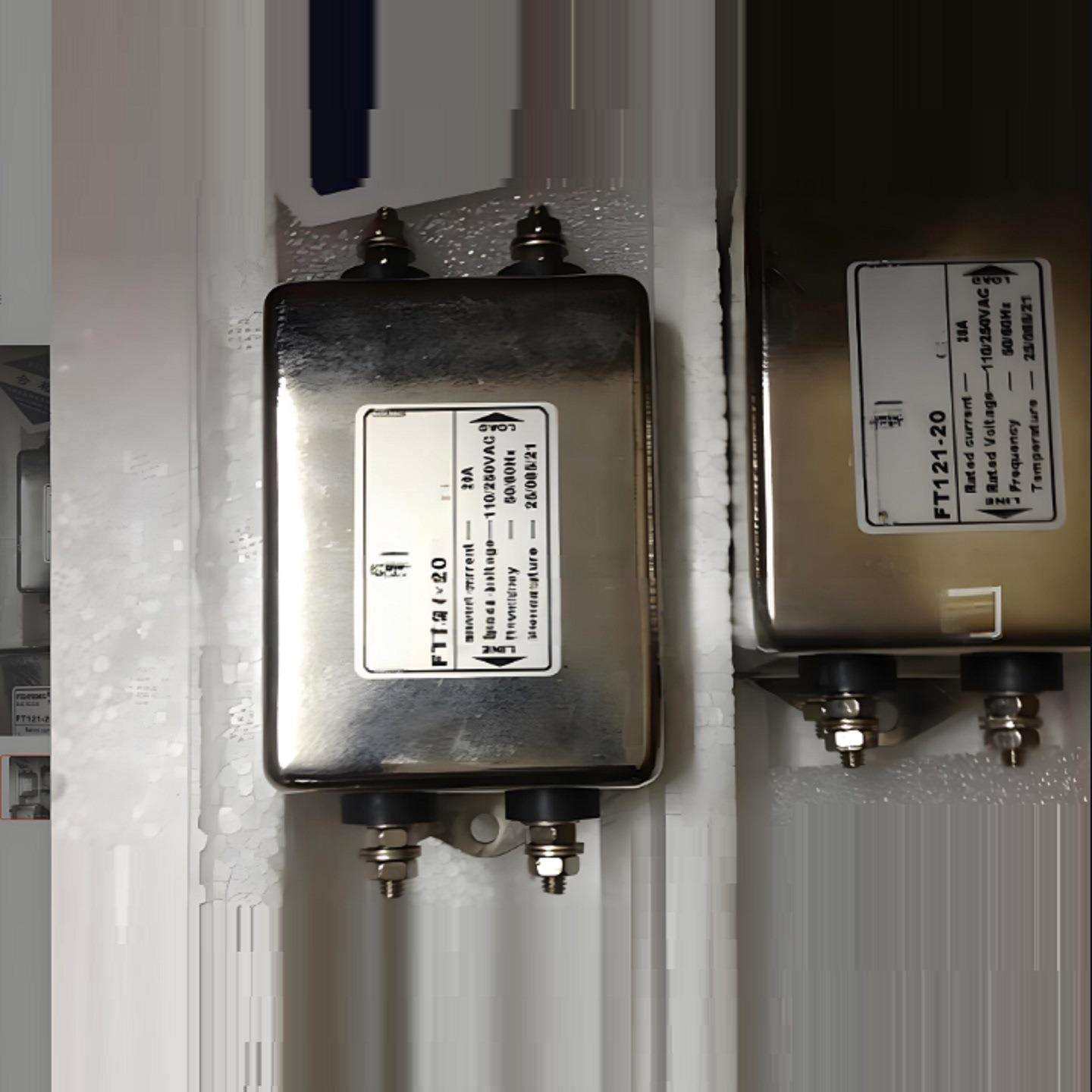 交流单相电源滤波器（常规螺栓接线） 型号:FT121-20库号M410735