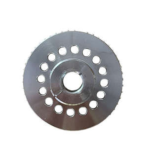 编带机送料轮拉料轮编带机针轮载带包装拉料棘轮贴片机针轮包胶轮