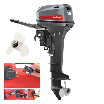 2024 Yamahas 15HP 2 stroke outboard Motor / boat  engine