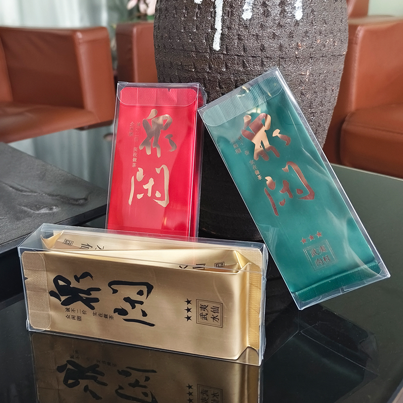 众闲三星武夷山岩茶试喝装